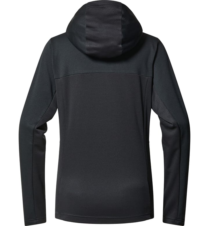 Lark Mid Hood Women True Black