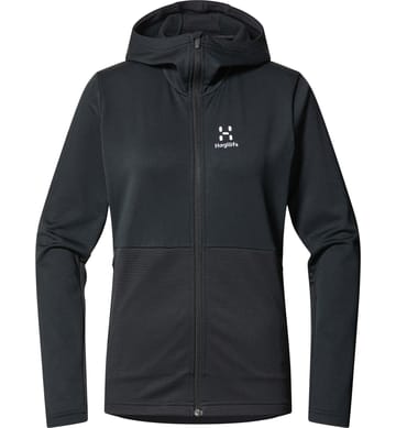 Lark Mid Hood Women True Black