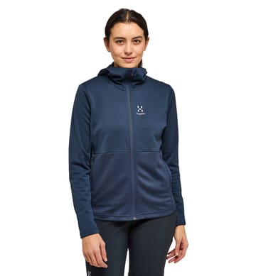 Lark Mid Hood Women Tarn Blue