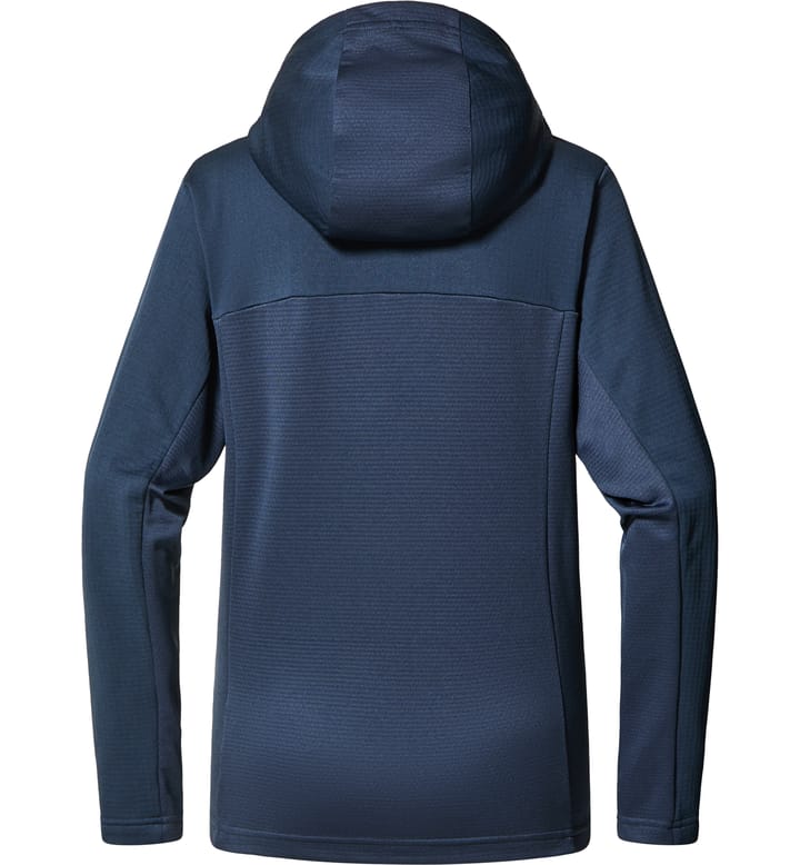 Lark Mid Hood Women Tarn Blue