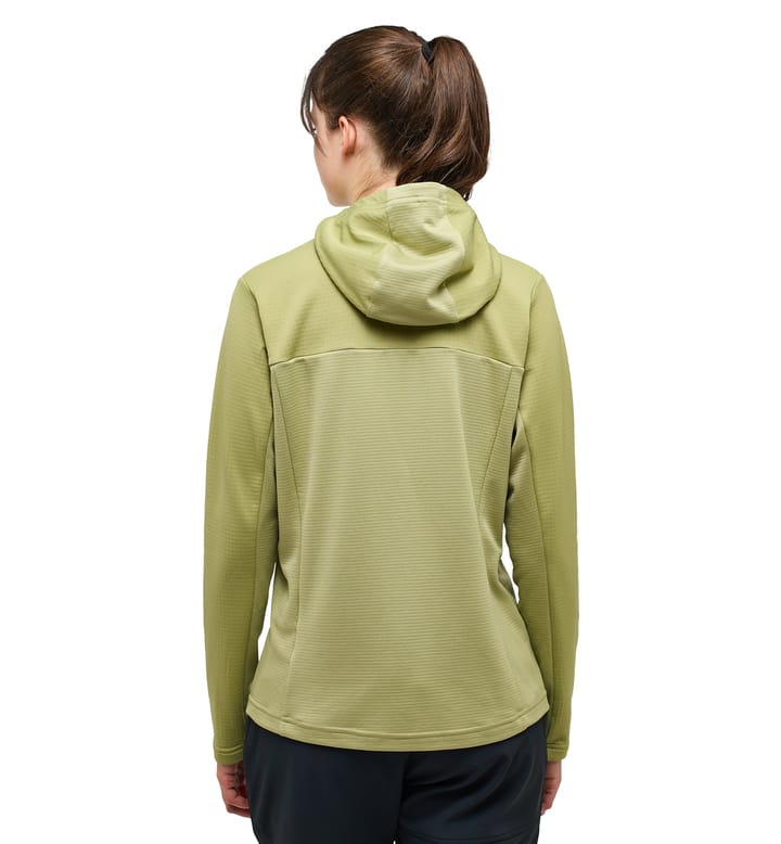 Lark Mid Hood Women Thyme Green