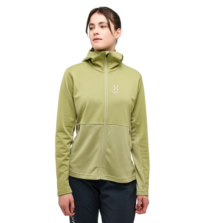 Lark Mid Hood Women Thyme Green