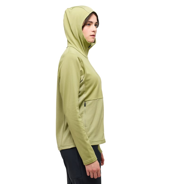 Lark Mid Hood Women Thyme Green