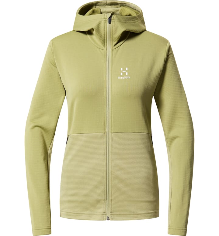 Lark Mid Hood Women Thyme Green