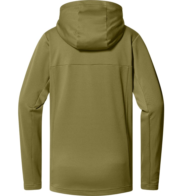 Lark Mid Hood Women Olive Green