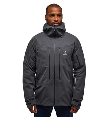 L.I.M Touring Proof Jacket Men Magnetite