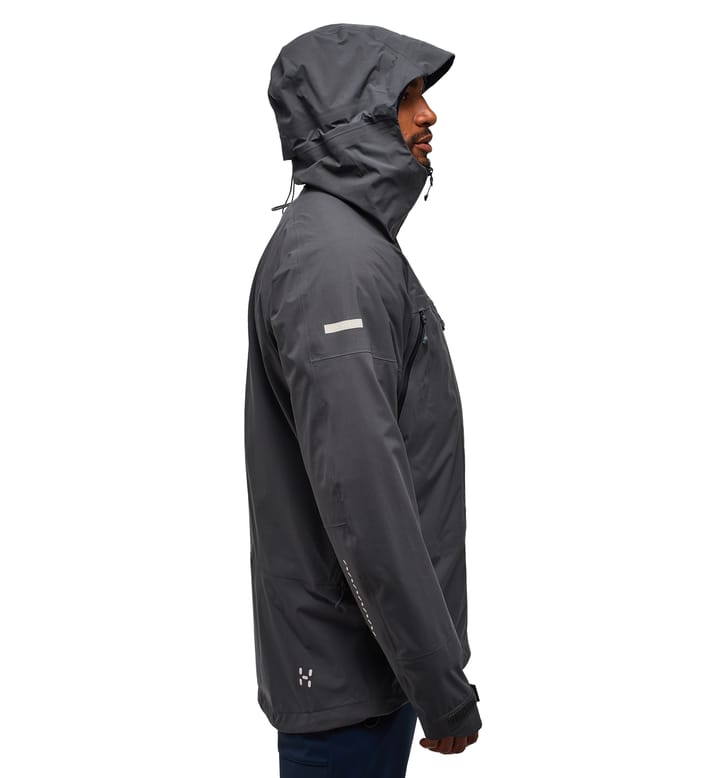 L.I.M Touring Proof Jacket Men Magnetite