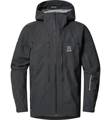 L.I.M Touring Proof Jacket Men Magnetite