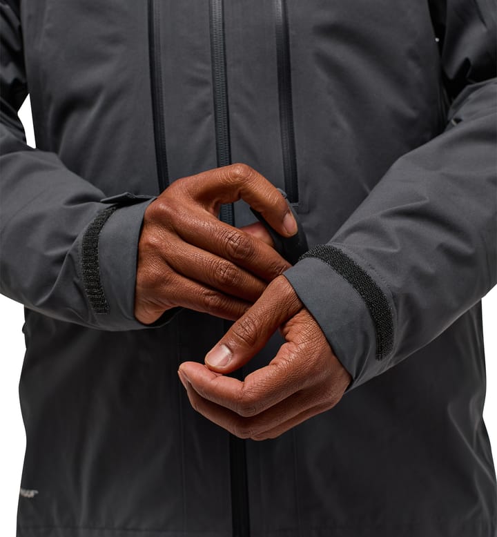 L.I.M Touring Proof Jacket Men Magnetite L.I.M Touring Proof Jacket Men Magnetite