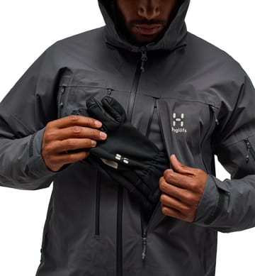 L.I.M Touring Proof Jacket Men Magnetite