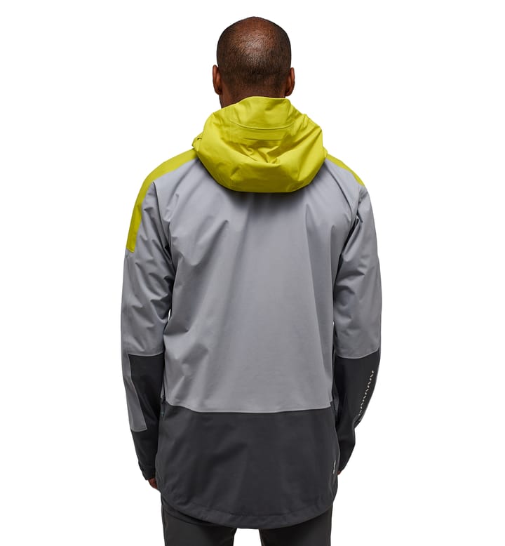 L.I.M Touring Proof Jacket Men Aurora/Concrete L.I.M Touring Proof Jacket Men Aurora/Concrete