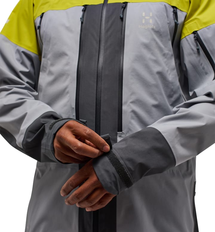 L.I.M Touring Proof Jacket Men Aurora/Concrete L.I.M Touring Proof Jacket Men Aurora/Concrete
