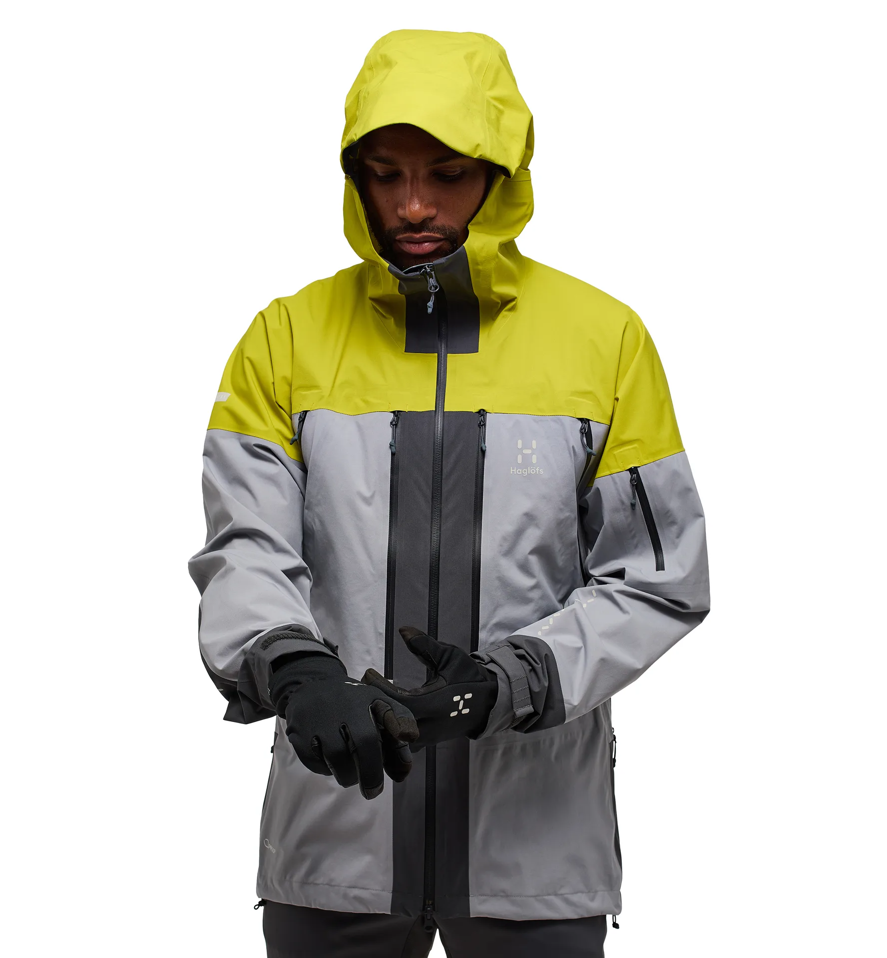 L.I.M Touring Proof Jacket Men Aurora/Concrete