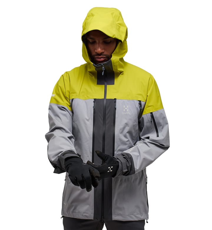 L.I.M Touring Proof Jacket Men Aurora/Concrete L.I.M Touring Proof Jacket Men Aurora/Concrete