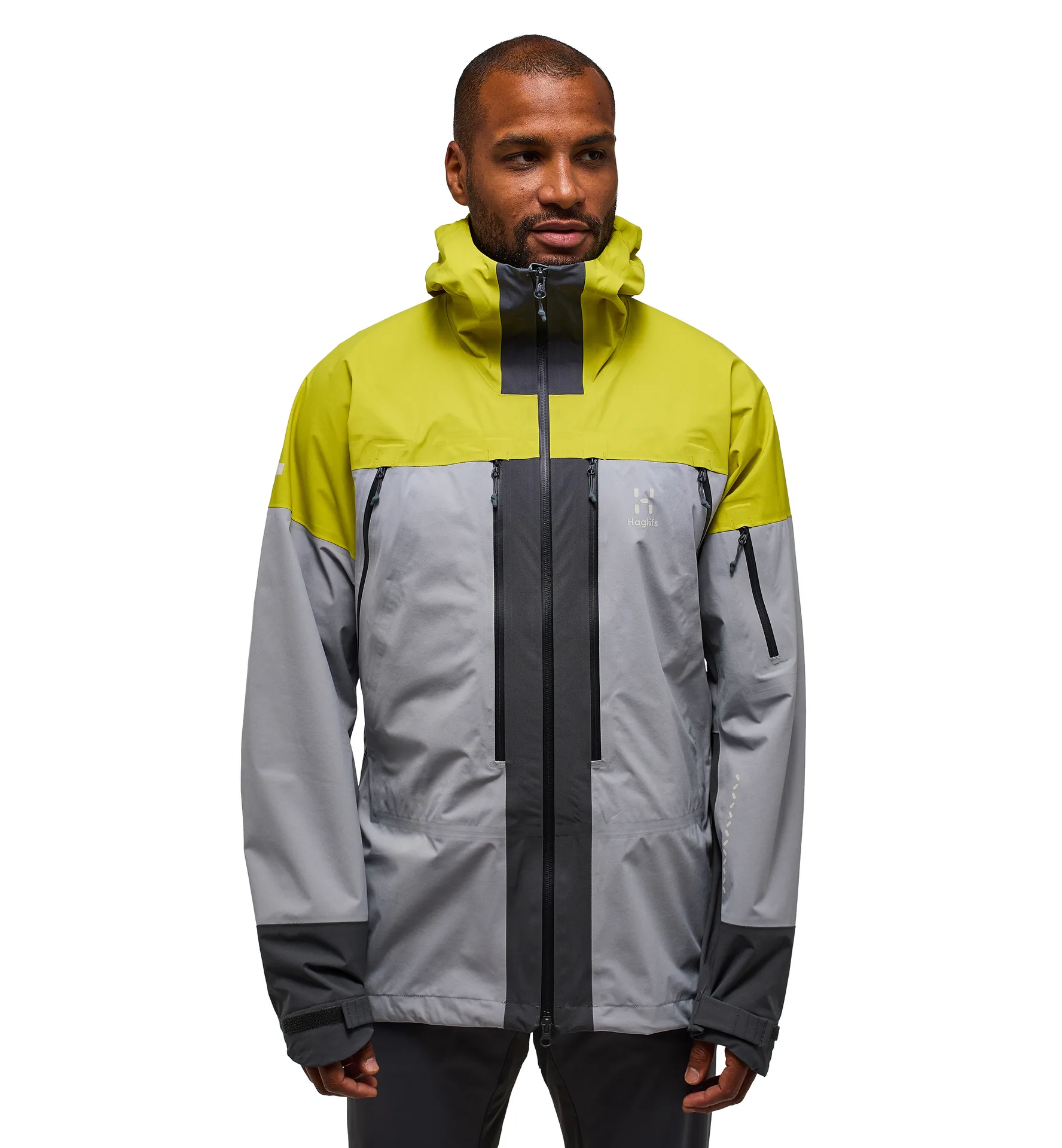 L.I.M Touring Proof Jacket Men Aurora/Concrete