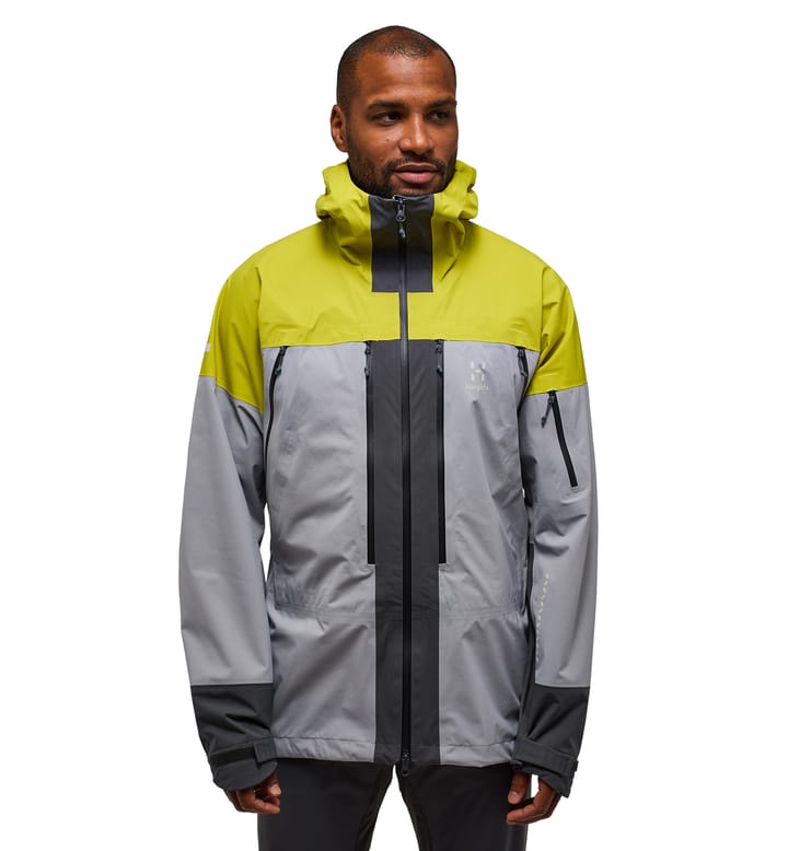 L.I.M Touring Proof Jacket Men Aurora/Concrete L.I.M Touring Proof Jacket Men Aurora/Concrete