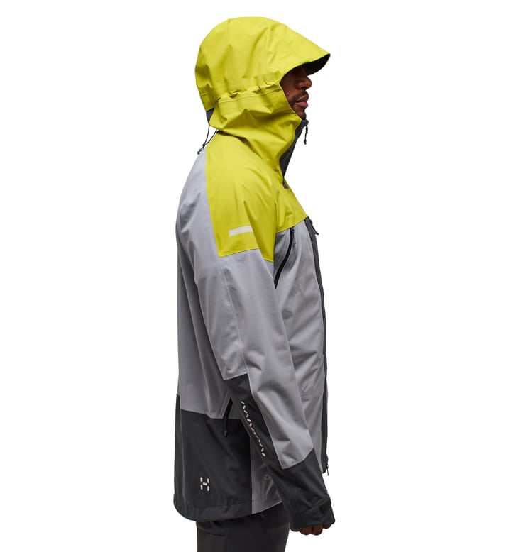 L.I.M Touring Proof Jacket Men Aurora/Concrete L.I.M Touring Proof Jacket Men Aurora/Concrete
