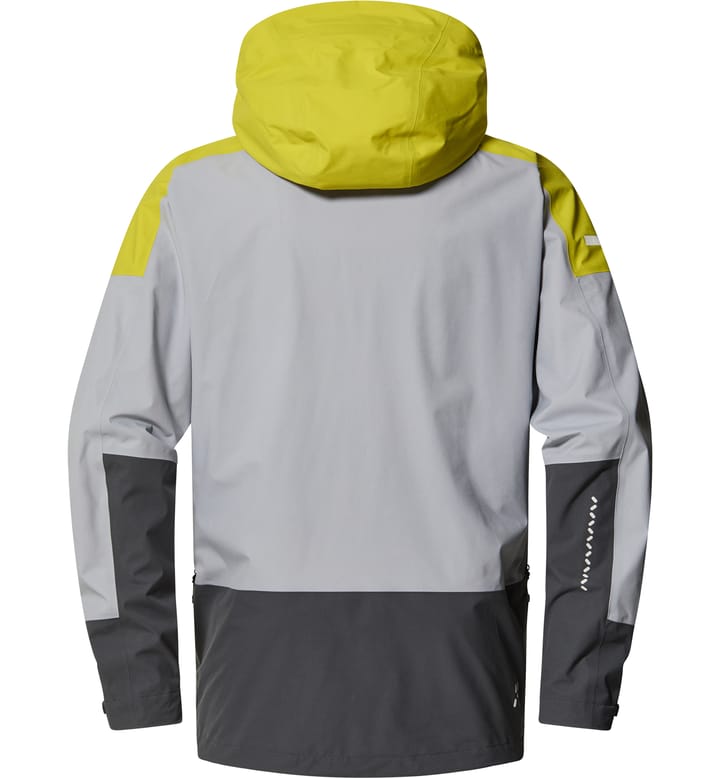 L.I.M Touring Proof Jacket Men Aurora/Concrete L.I.M Touring Proof Jacket Men Aurora/Concrete