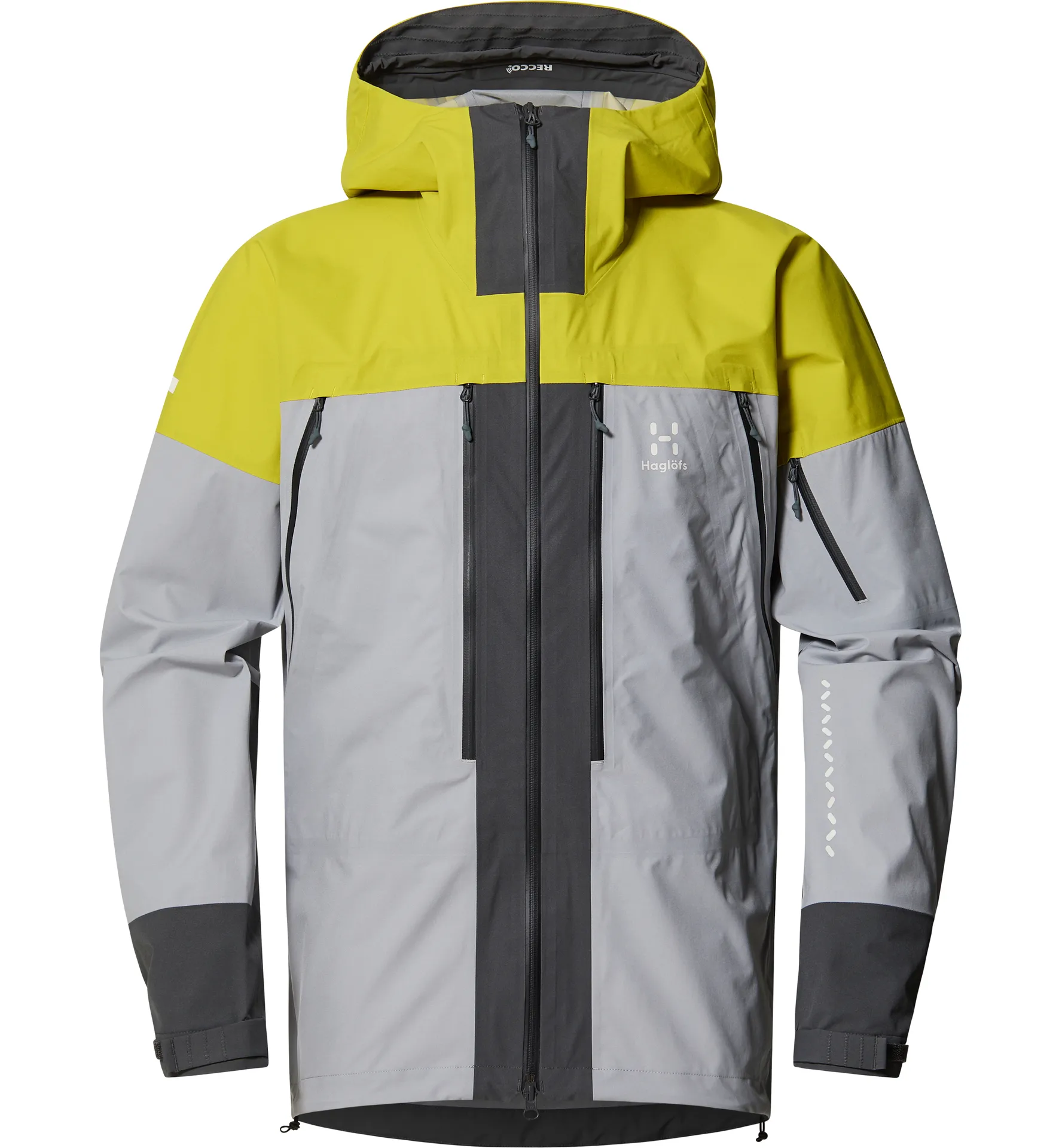 L.I.M Touring Proof Jacket Men Aurora/Concrete