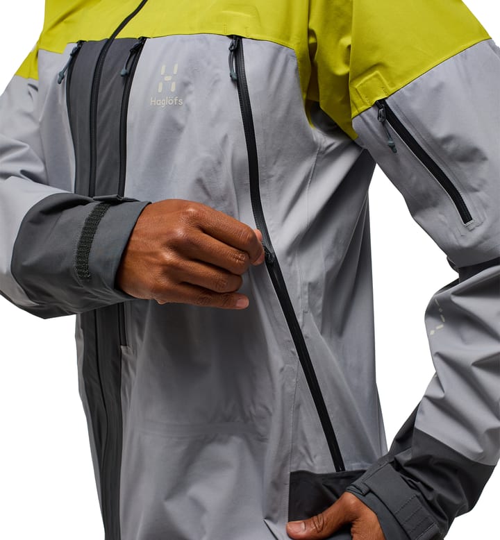 L.I.M Touring Proof Jacket Men Aurora/Concrete L.I.M Touring Proof Jacket Men Aurora/Concrete