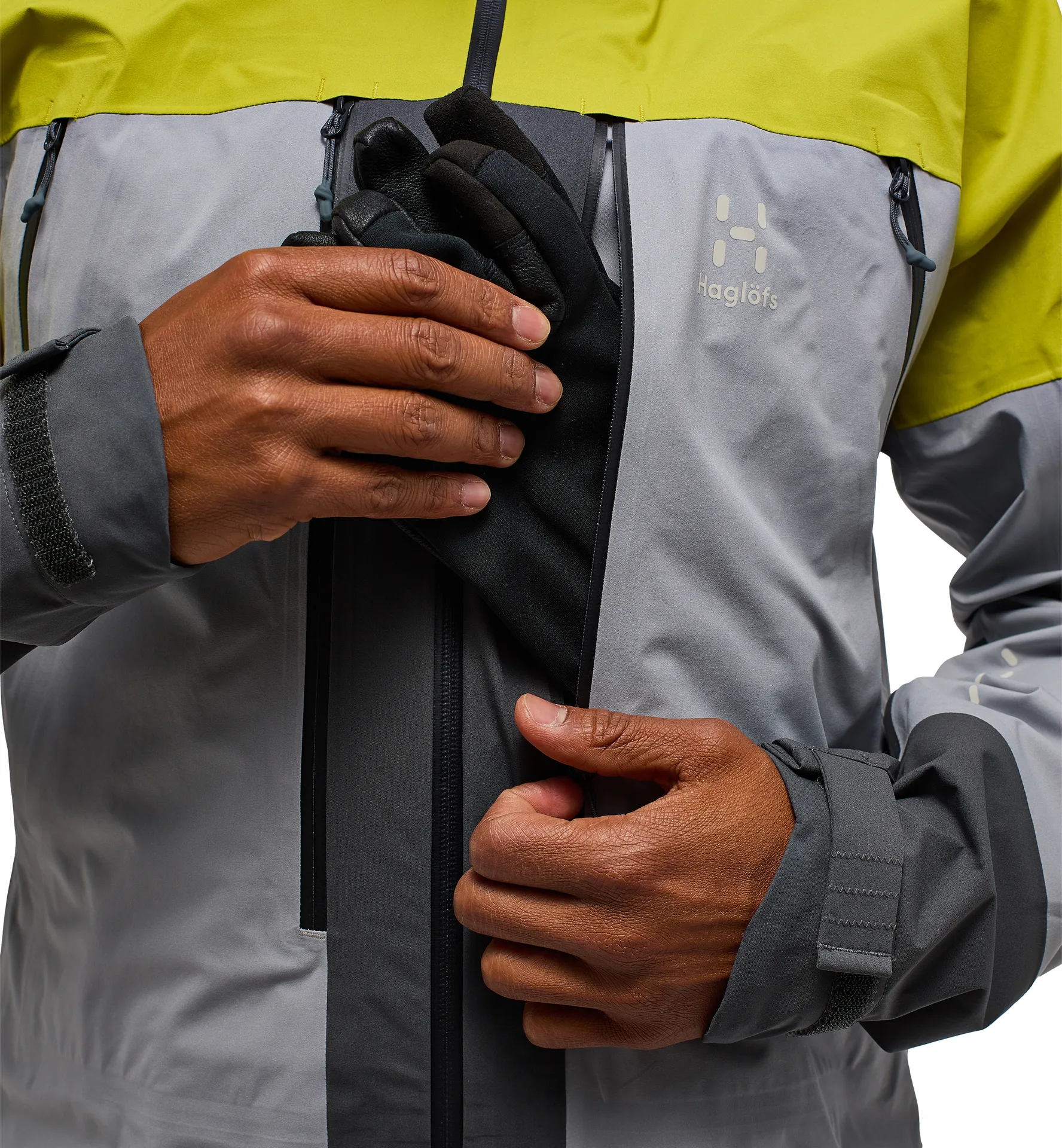 L.I.M Touring Proof Jacket Men Aurora/Concrete