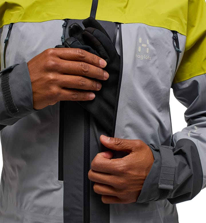 L.I.M Touring Proof Jacket Men Aurora/Concrete L.I.M Touring Proof Jacket Men Aurora/Concrete