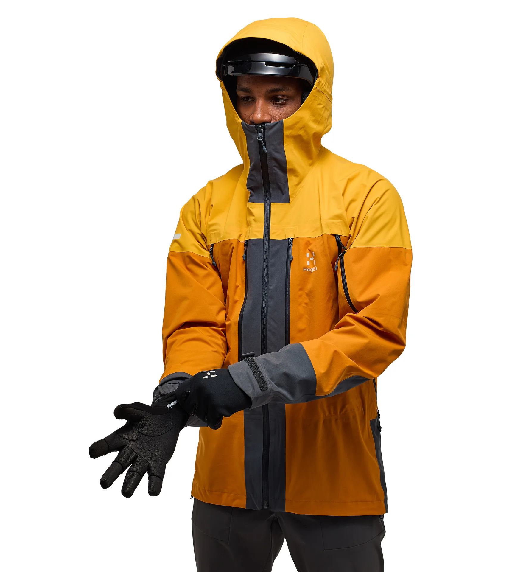 L.I.M Touring Proof Jacket Men | Sunny Yellow/Desert Yellow
