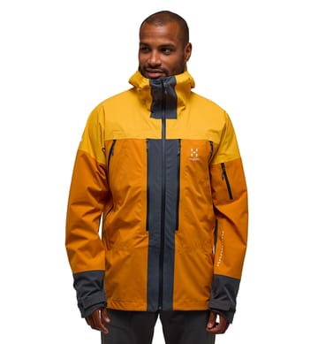 L.I.M Touring Proof Jacket Men Sunny Yellow/Desert Yellow