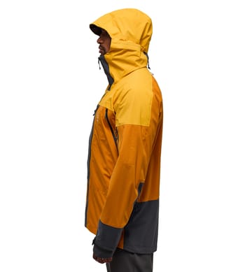 L.I.M Touring Proof Jacket Men Sunny Yellow/Desert Yellow L.I.M Touring Proof Jacket Men Sunny Yellow/Desert Yellow