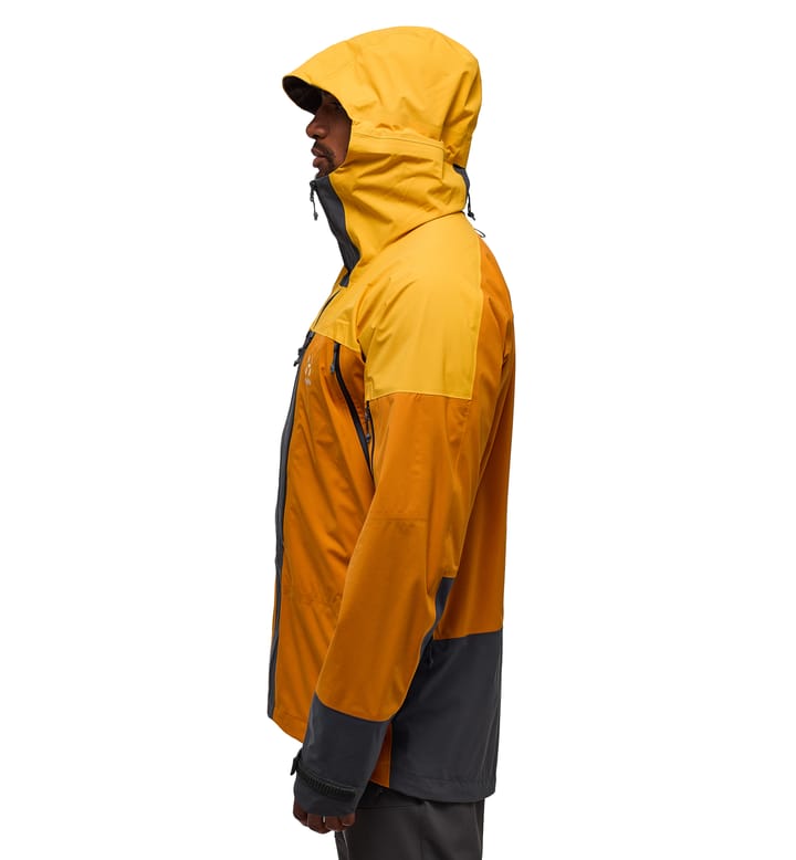 L.I.M Touring Proof Jacket Men Sunny Yellow/Desert Yellow