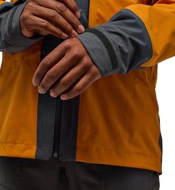 L.I.M Touring Proof Jacket Men Sunny Yellow/Desert Yellow L.I.M Touring Proof Jacket Men Sunny Yellow/Desert Yellow
