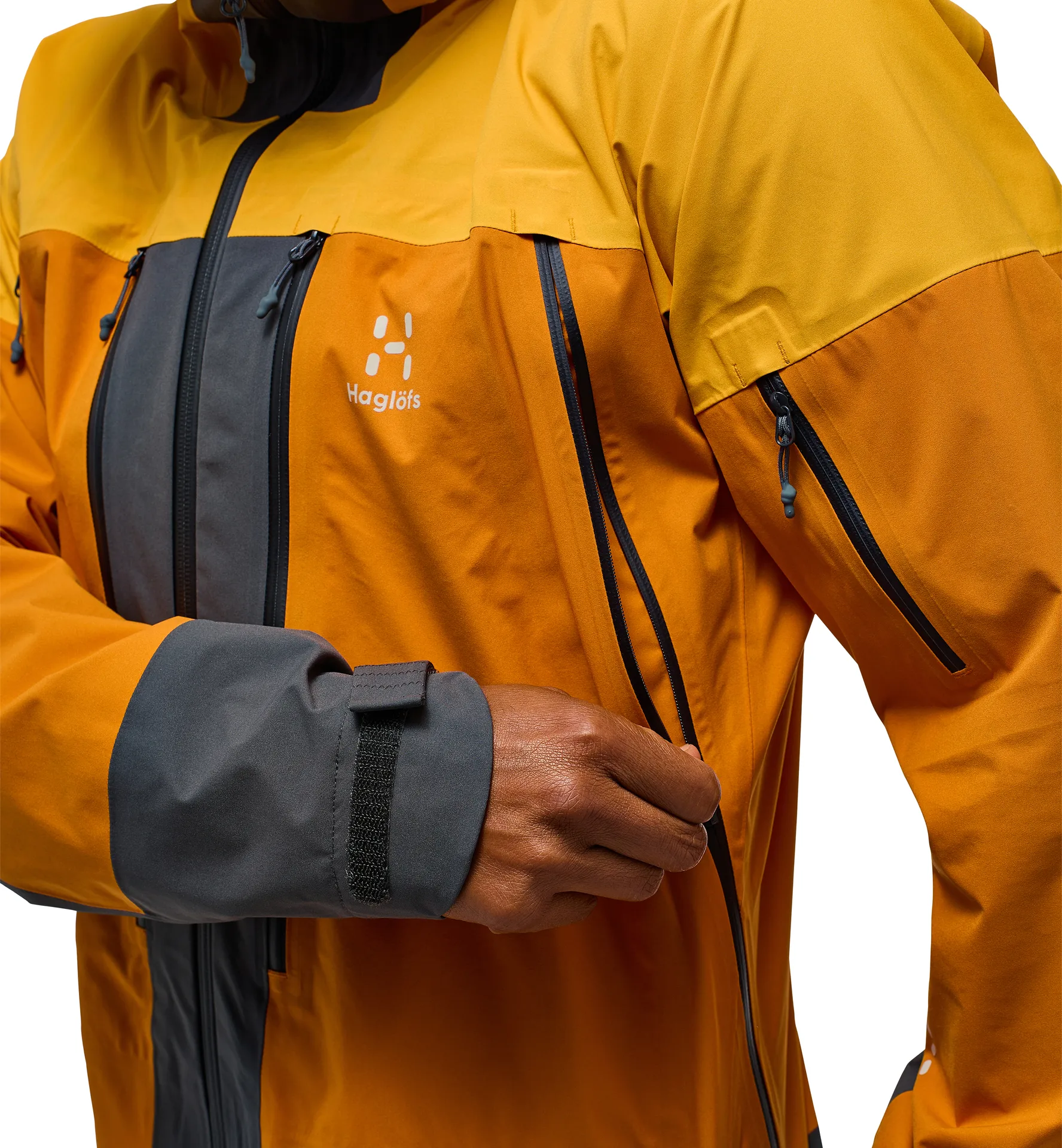 L.I.M Touring Proof Jacket Men | Sunny Yellow/Desert Yellow