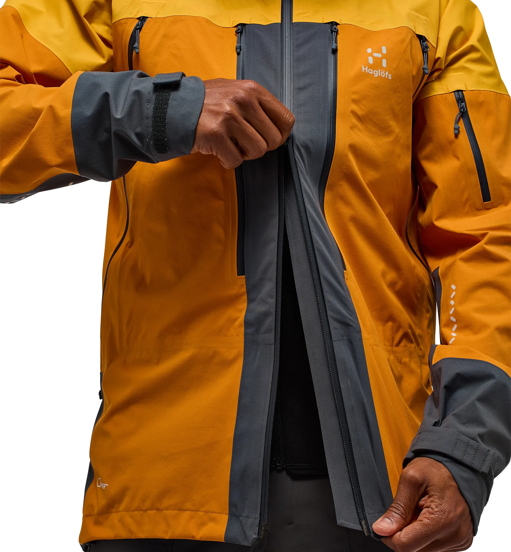 L.I.M Touring Proof Jacket Men Sunny Yellow/Desert Yellow