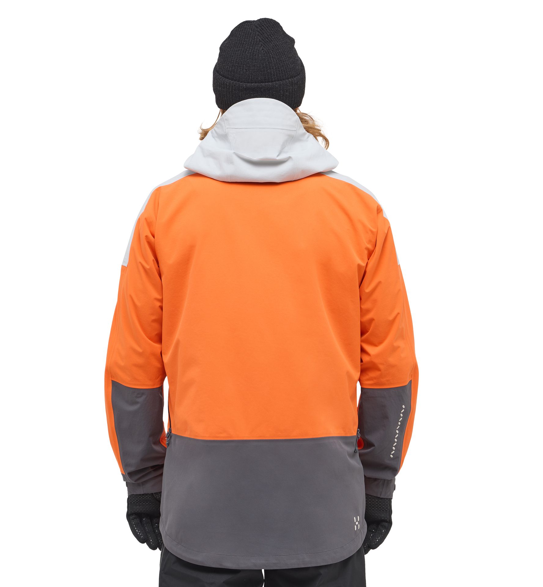 L.I.M Touring Proof Jacket Men Blaze Orange/Stone Grey
