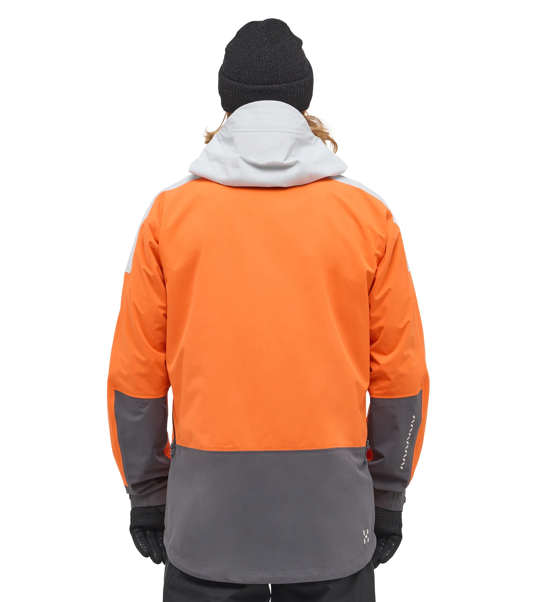 L.I.M Touring Proof Jacket Men Blaze Orange/Stone Grey