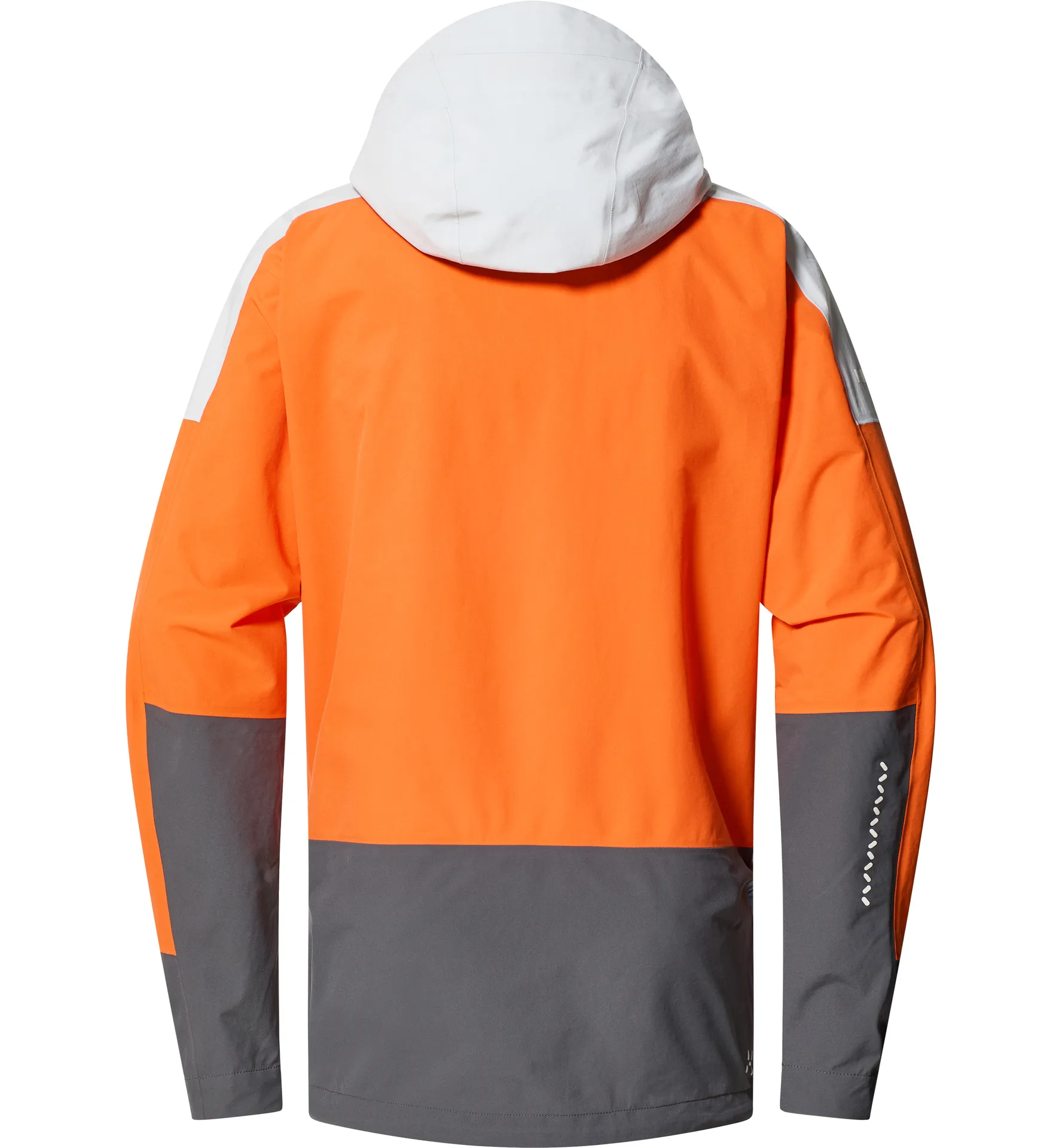 L.I.M Touring Proof Jacket Men Blaze Orange/Stone Grey