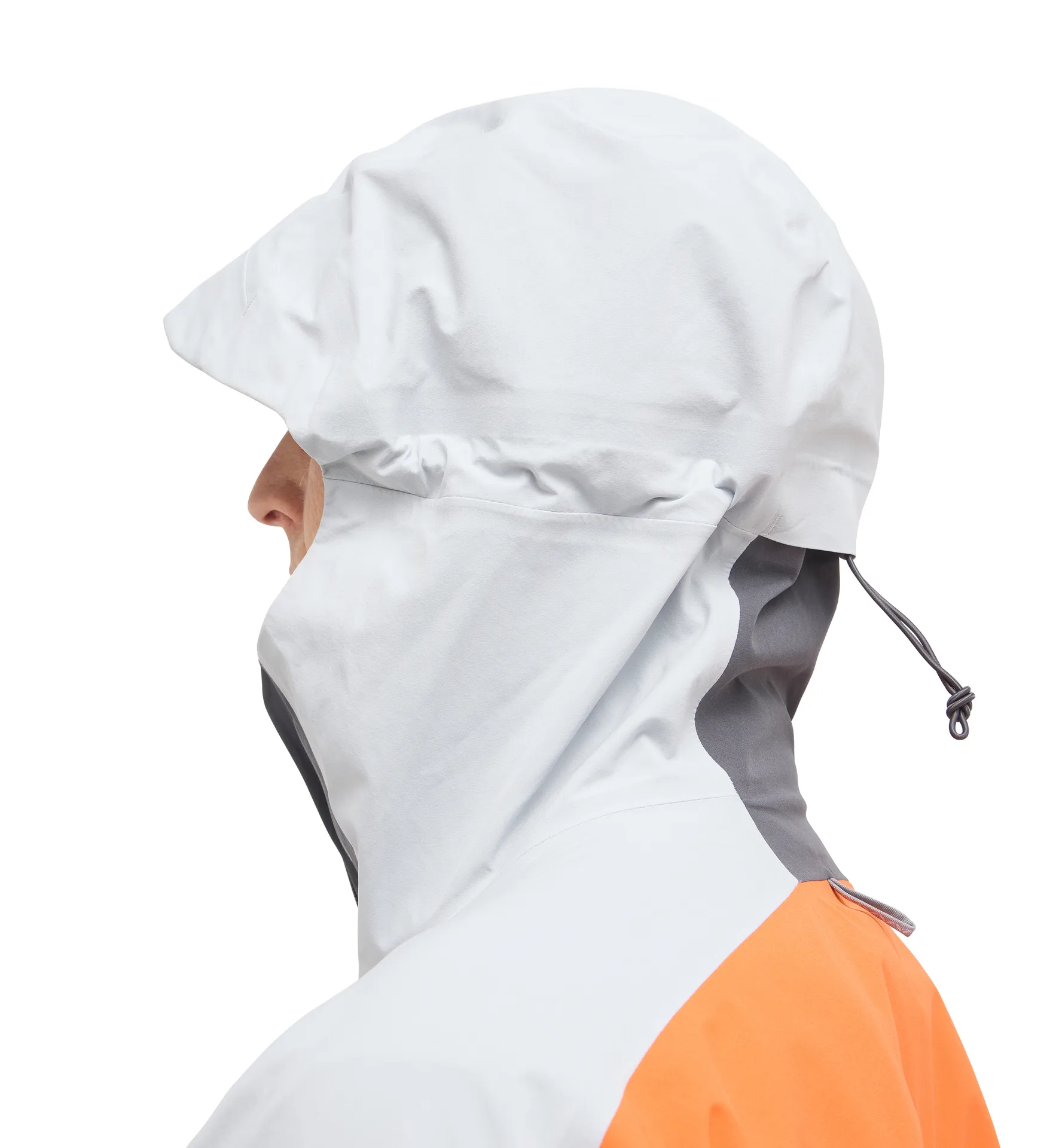 L.I.M Touring Proof Jacket Men Blaze Orange/Stone Grey