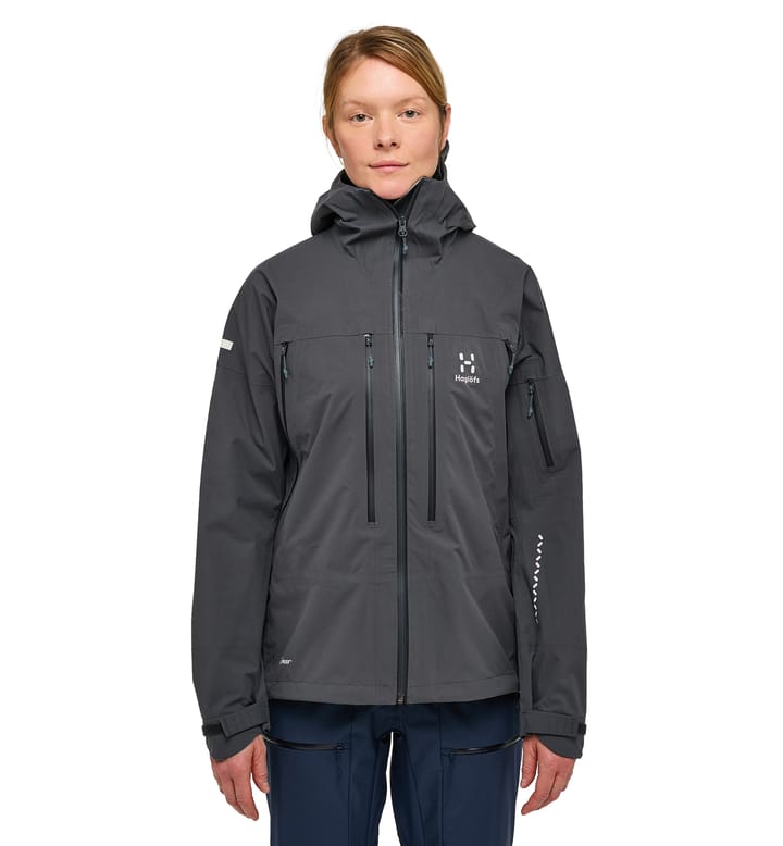 L.I.M Touring Proof Jacket Women Magnetite