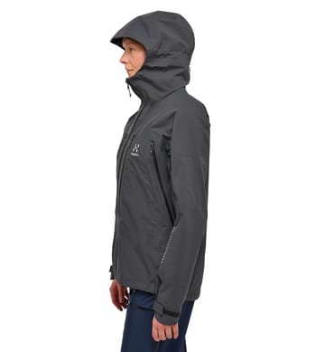 L.I.M Touring Proof Jacket Women Magnetite