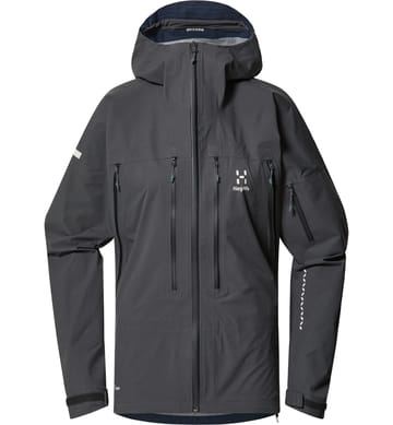 L.I.M Touring Proof Jacket Women Magnetite