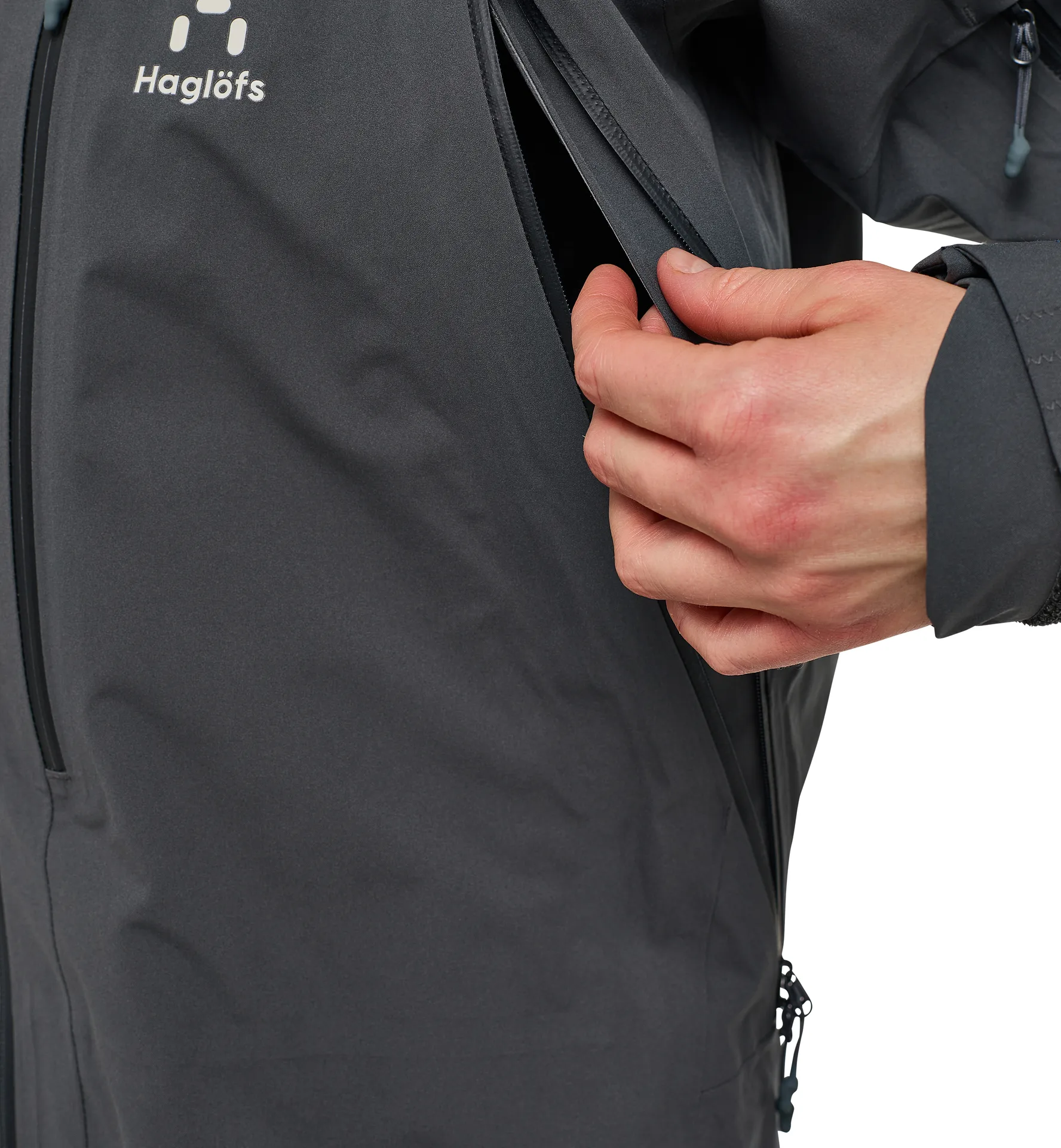 L.I.M Touring Proof Jacket Women | Magnetite | Activities