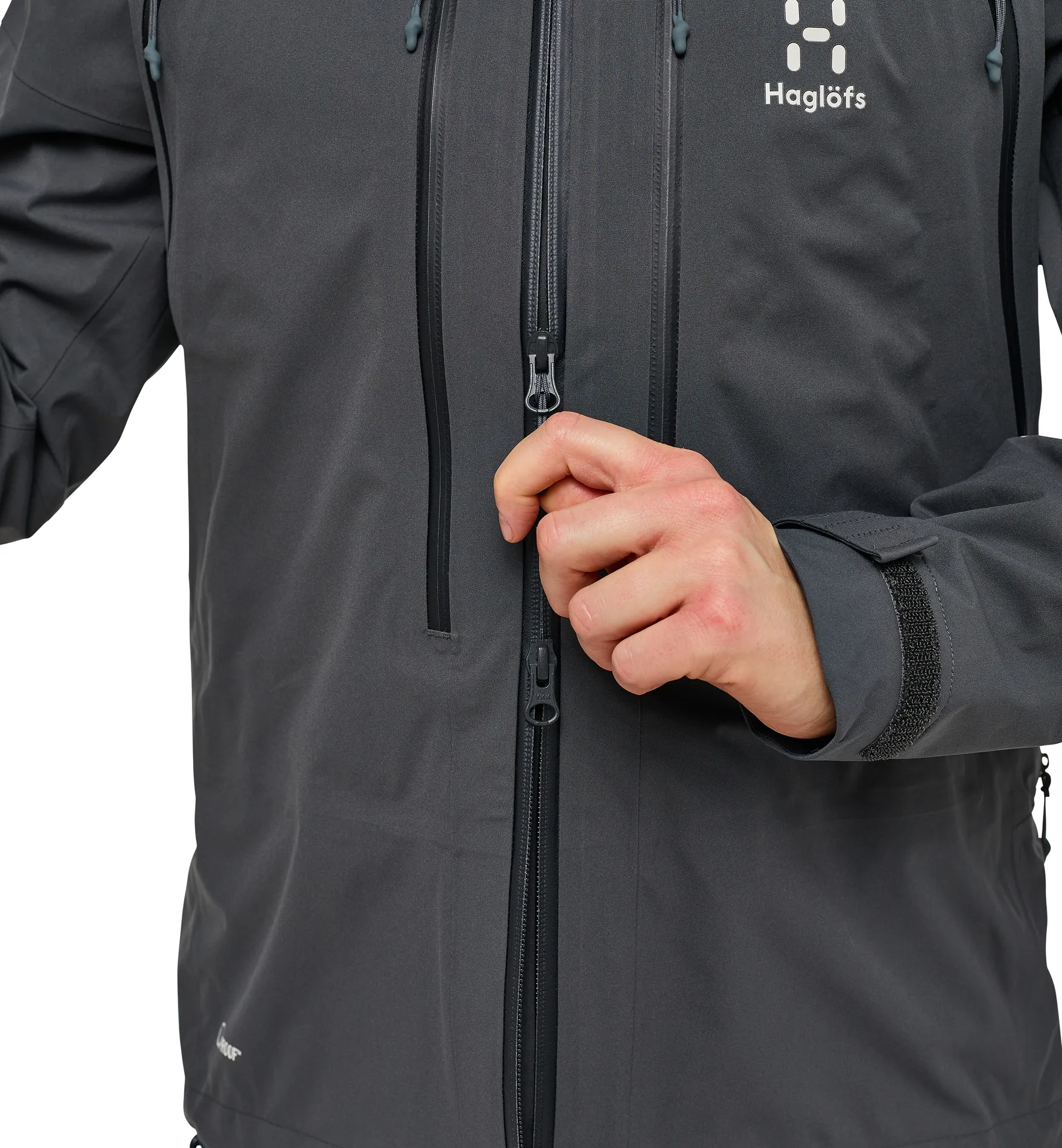 L.I.M Touring Proof Jacket Women | Magnetite | Activities