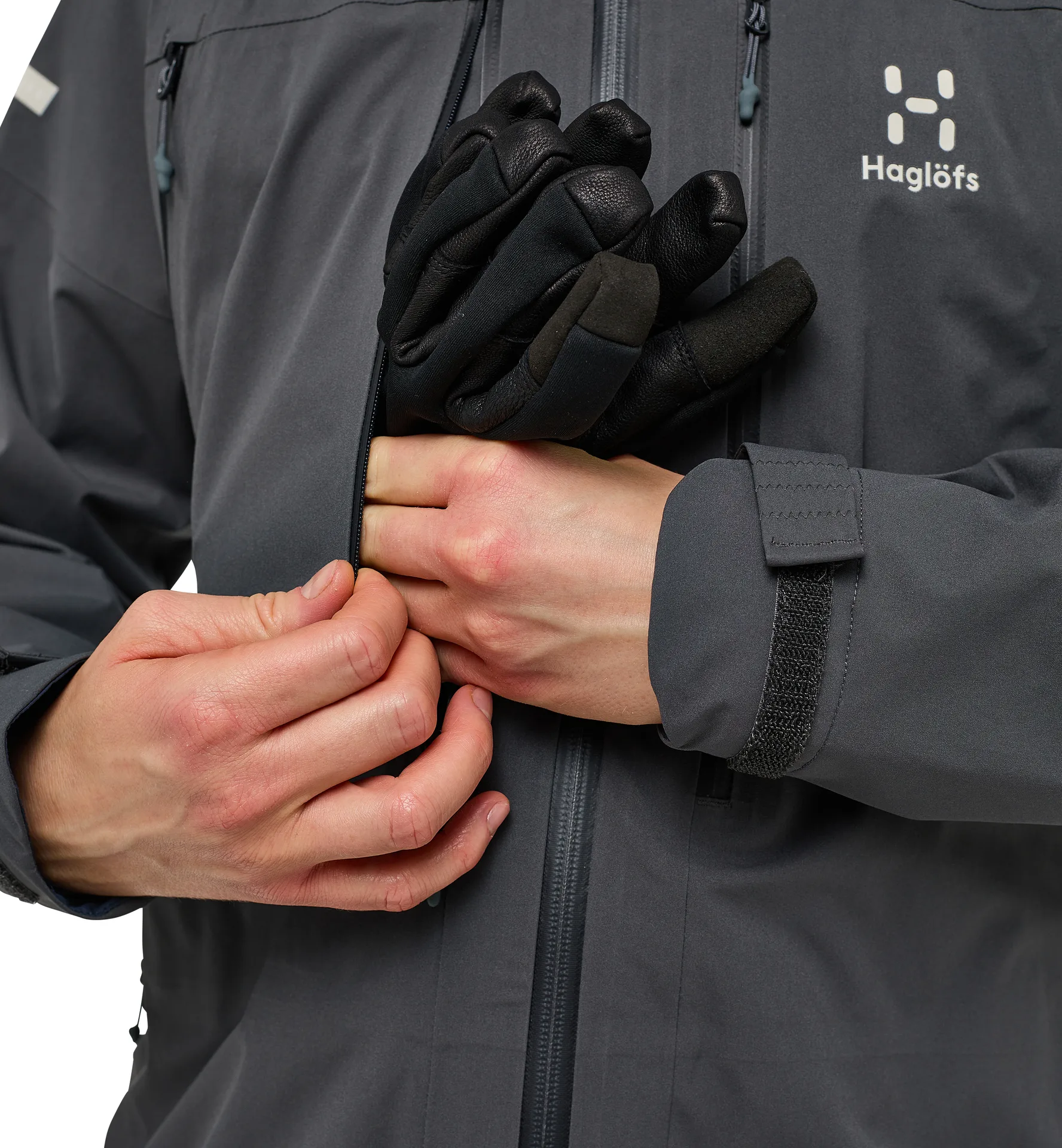 L.I.M Touring Proof Jacket Women | Magnetite | Activities