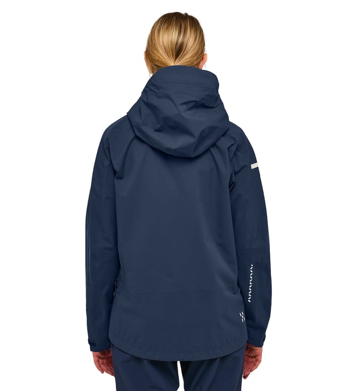 L.I.M Touring Pro Jacket Women Tarn Blue L.I.M Touring Pro Jacket Women Tarn Blue