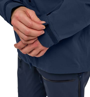 L.I.M Touring Pro Jacket Women Tarn Blue