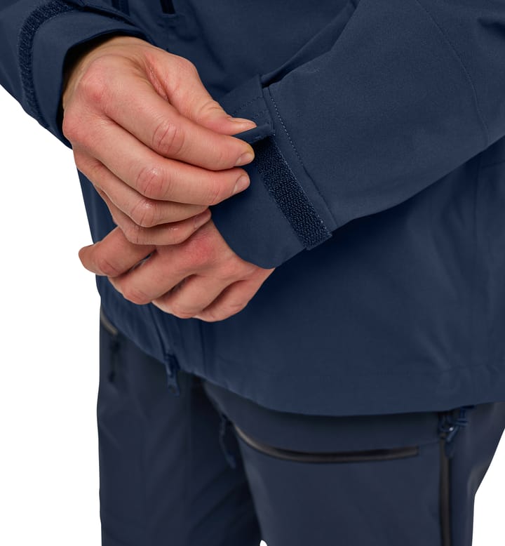 L.I.M Touring Pro Jacket Women Tarn Blue L.I.M Touring Pro Jacket Women Tarn Blue