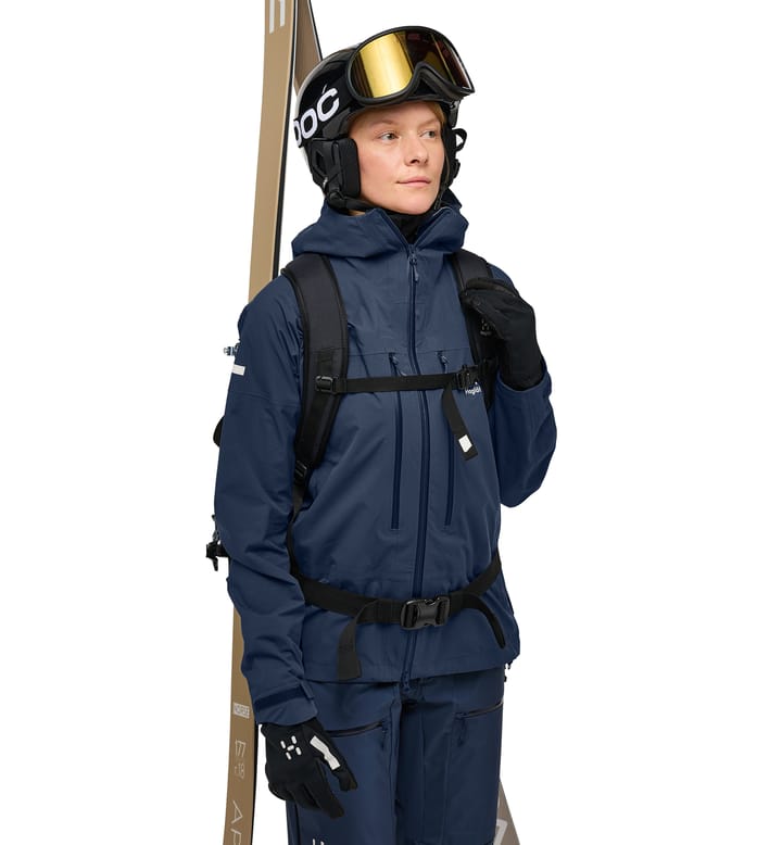 L.I.M Touring Pro Jacket Women Tarn Blue L.I.M Touring Pro Jacket Women Tarn Blue