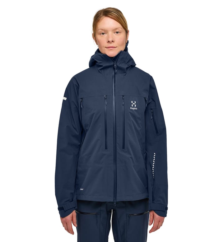 L.I.M Touring Pro Jacket Women Tarn Blue L.I.M Touring Pro Jacket Women Tarn Blue