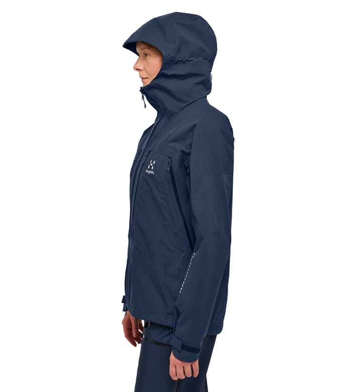 L.I.M Touring Pro Jacket Women Tarn Blue L.I.M Touring Pro Jacket Women Tarn Blue