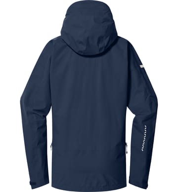 L.I.M Touring Pro Jacket Women Tarn Blue